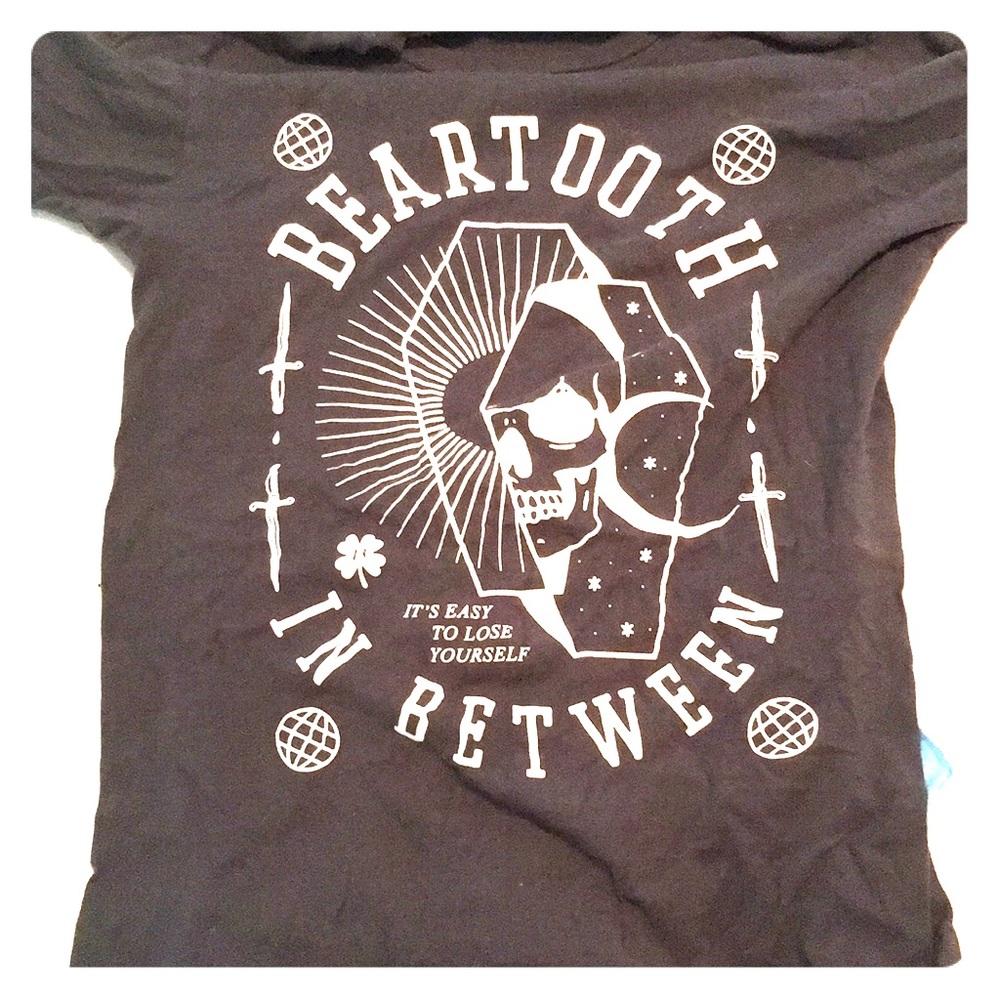 Beartooth band inbetween shirt